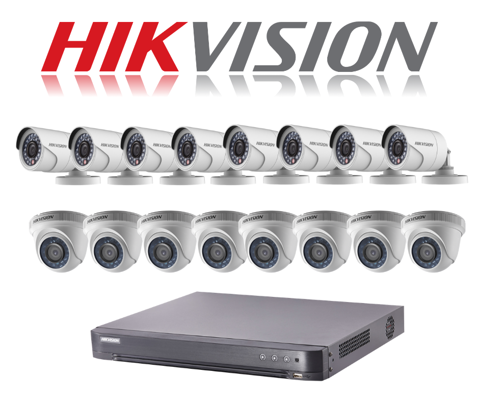 16CH HIKVISION