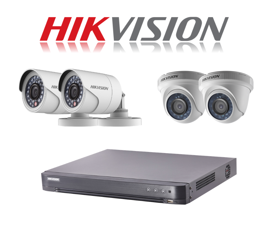 4CH HIKVISION