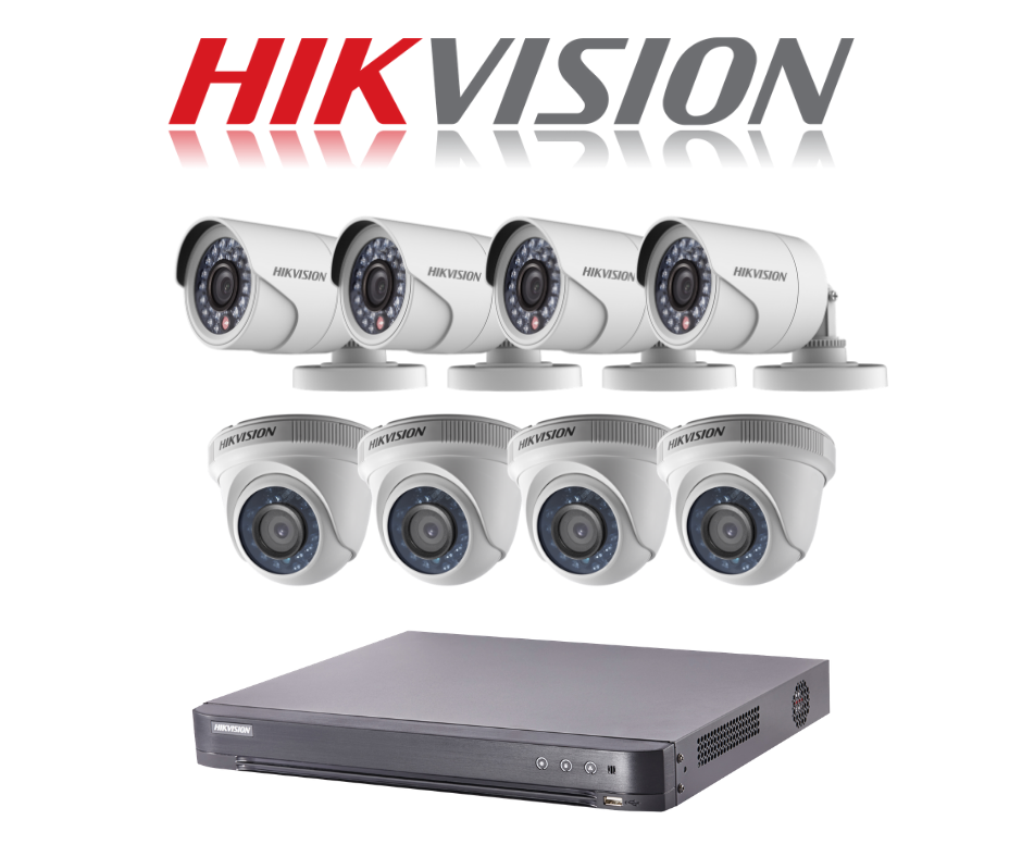 8CH HIKVISION